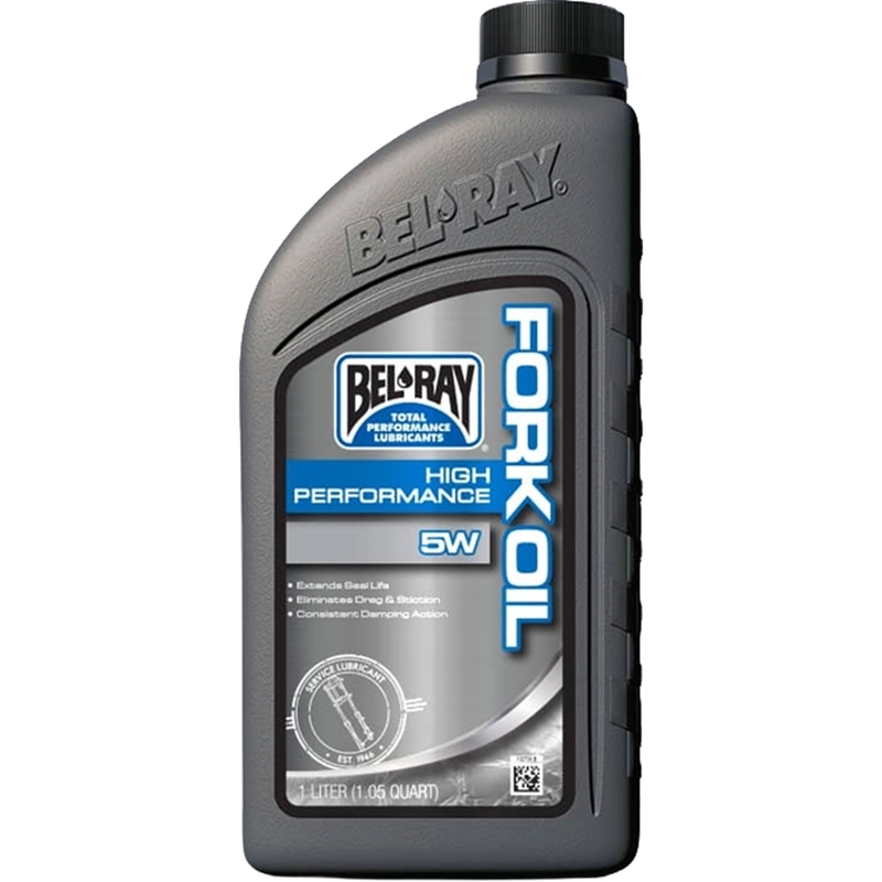 Fork oil Bel-Ray HIGH PERFORMANCE FORK OIL 5W 1l