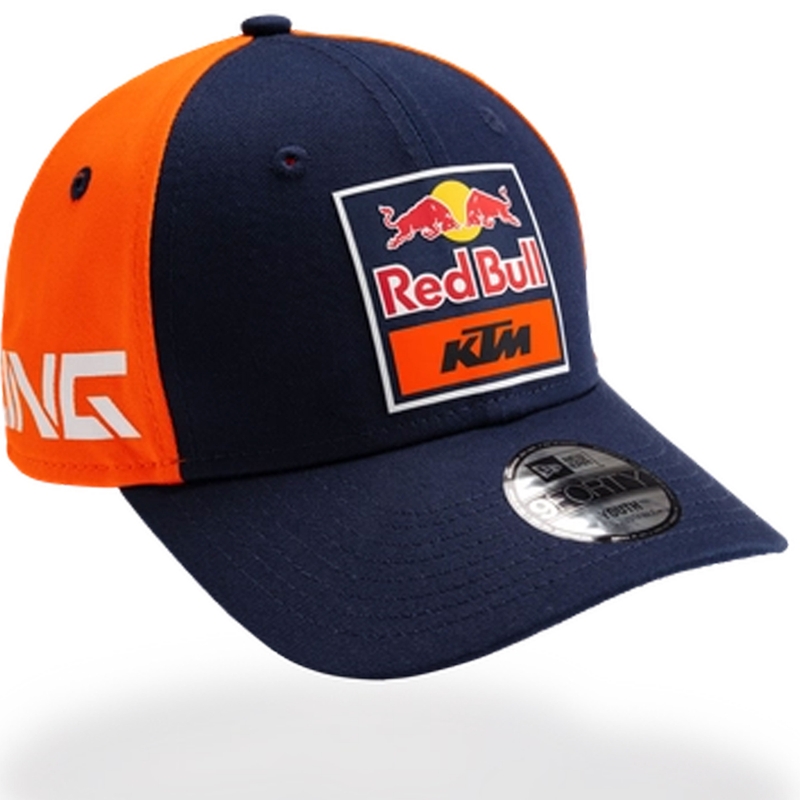 Dětská kšiltovka KTM Curved Cap modro-oranžová