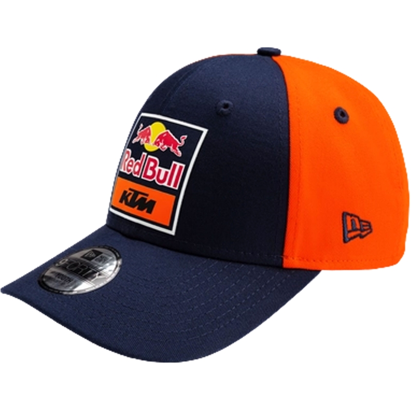 Dětská kšiltovka KTM Curved Cap modro-oranžová