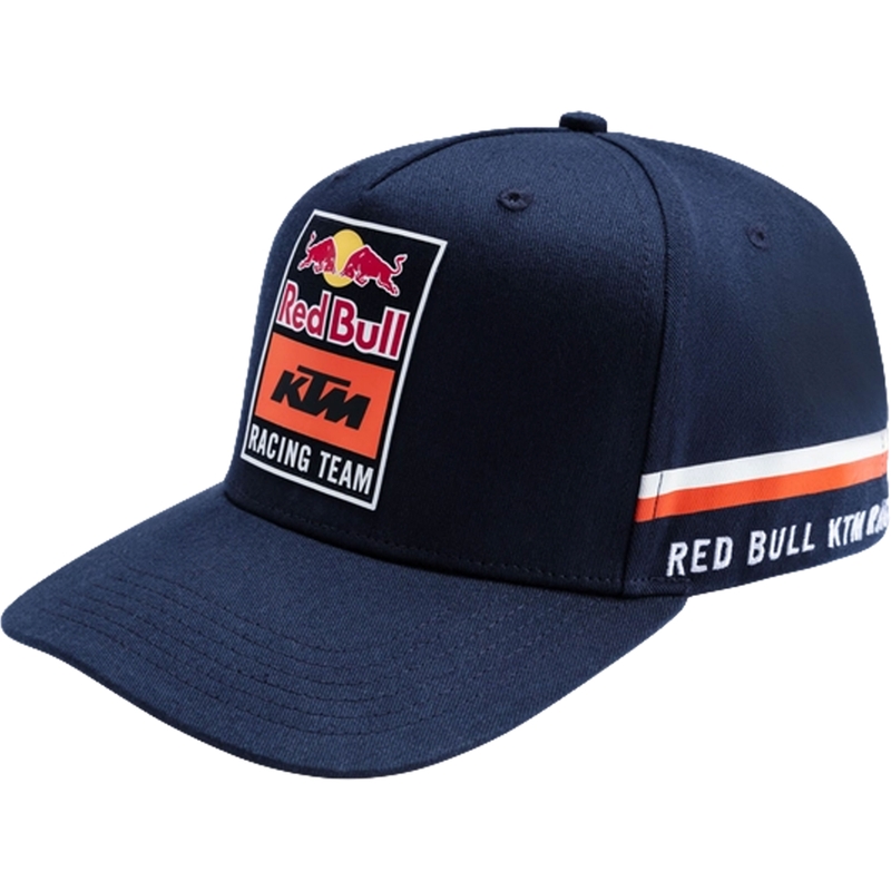 Kšiltovka KTM Traction Flat Cap modrá wyprzedaż