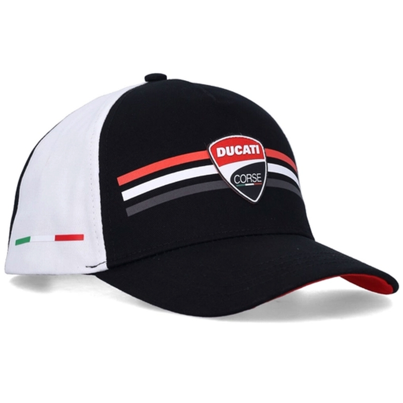 Czapka baseballowa Ducati czarna