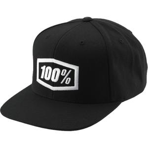 Czapka dziecięca 100% Icon Snapback czarna