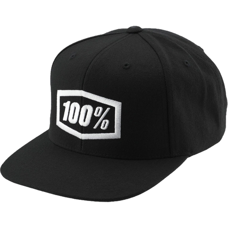 Czapka dziecięca 100% Icon Snapback czarna