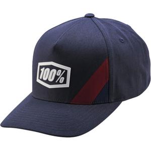 Czapka 100% Cornestone Snapback niebiesko-szara