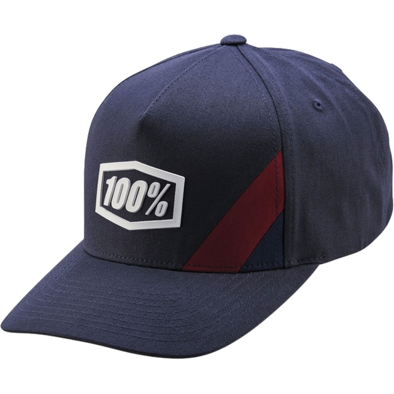 Czapka 100% Cornestone Snapback niebiesko-szara