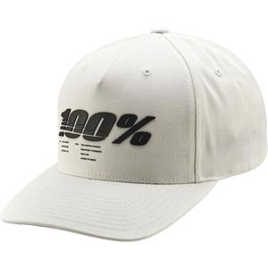 Czapka Snapback 100% Staunch w kolorze białym