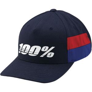 Czapka dziecięca 100% Loyal Snapback niebieska