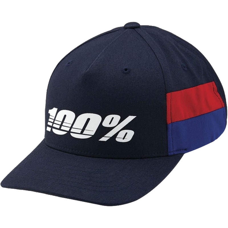 Czapka dziecięca 100% Loyal Snapback niebieska