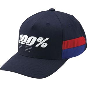 Czapka 100% Loyal X-Fit Snapback niebieska