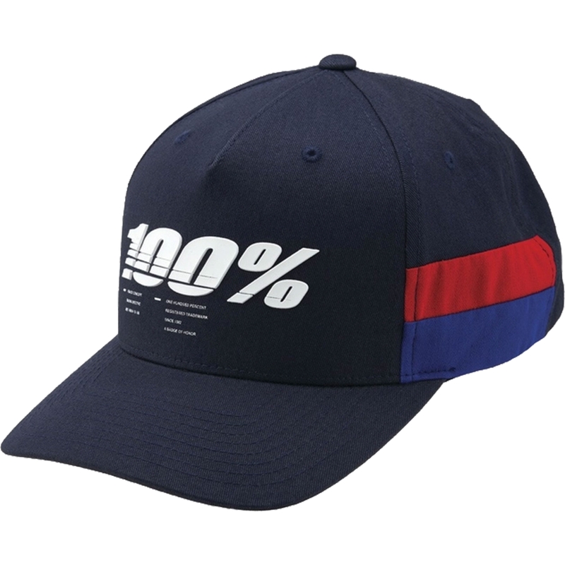 Czapka 100% Loyal X-Fit Snapback niebieska