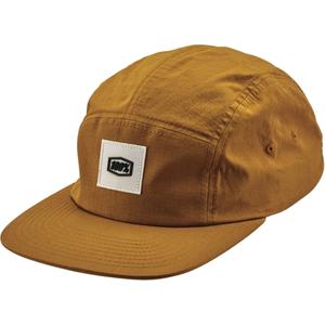Czapka 100% Prenez Camper brązowa
