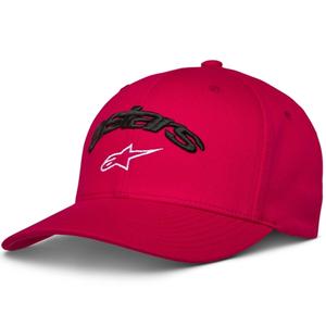 Czapka Alpinestars Arcstars Flexback czerwona