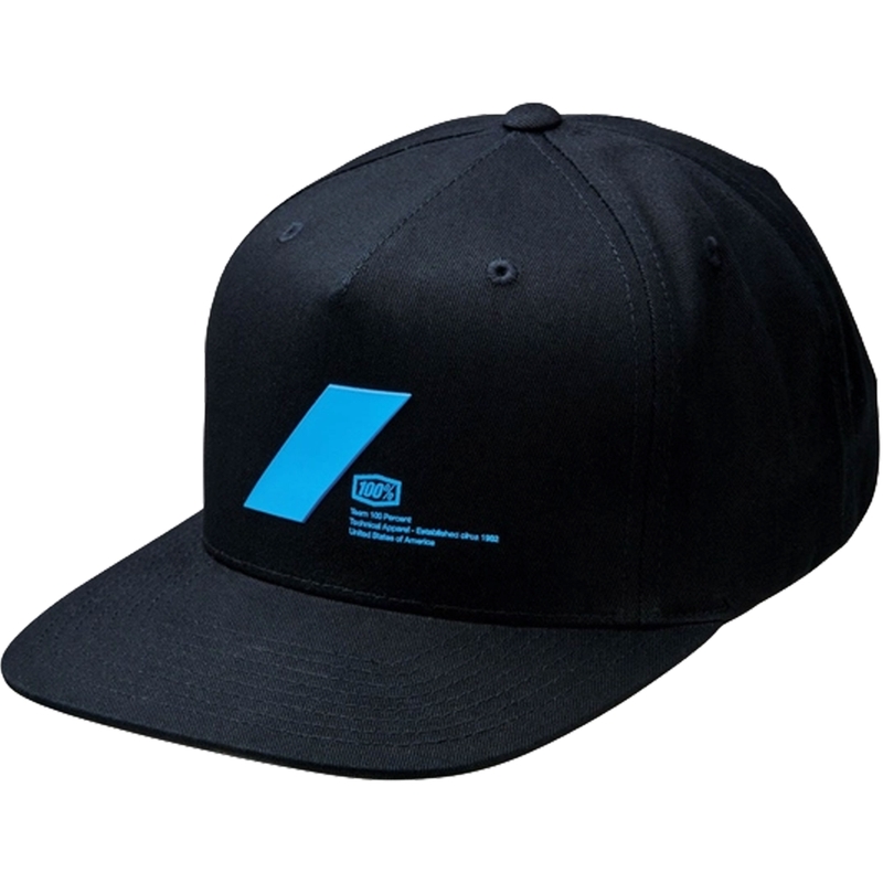 Czapka typu snapback 100% Forward USA w kolorze czarnym