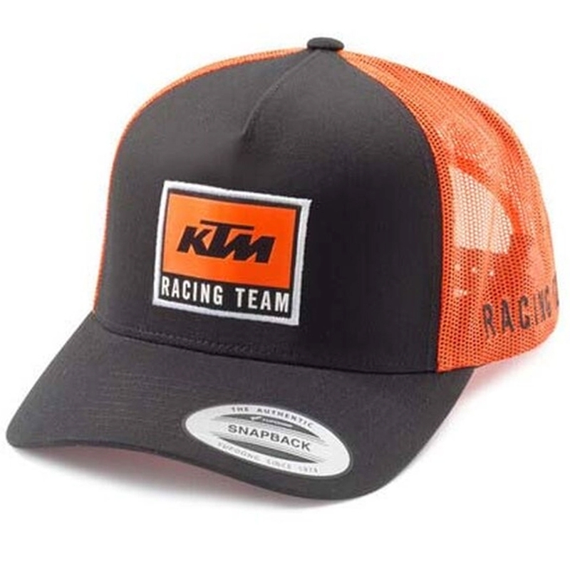 KTM Team Trucker Cap OS czarno-pomarańczowa