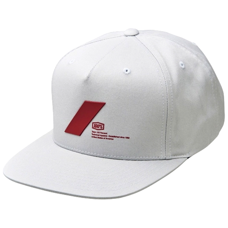 Czapka 100% Forward Snapback szara