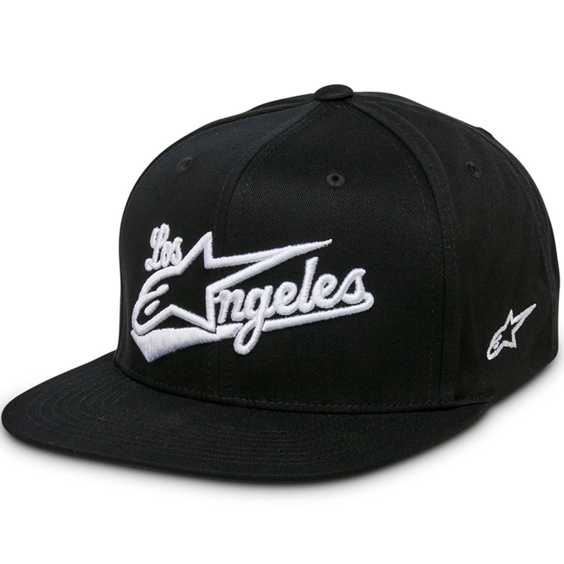 Alpinestars Los Angeles Hat czarno-biały