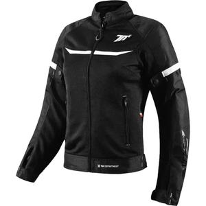 Damska kurtka motocyklowa SEVENTY DEGREES SD-JR30.2 Mojave czarno-biała