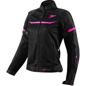 Kurtka motocyklowa damska SEVENTY DEGREES SD-JR30.2 Mojave czarno-różowa