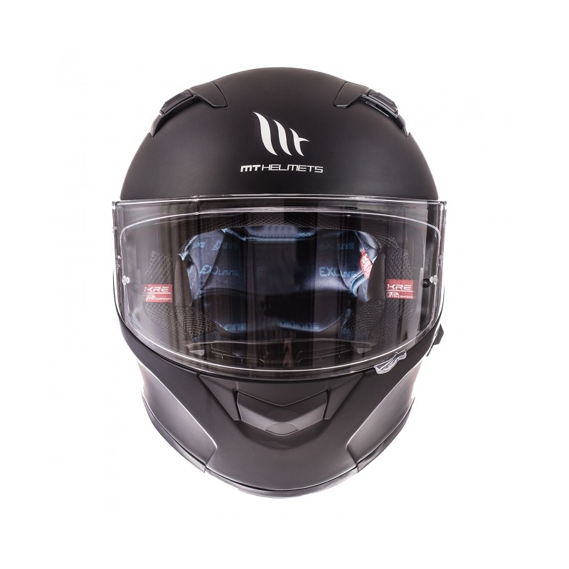 Integralny kask motocyklowy MT Kre SV czarny matowy wyprzedaż