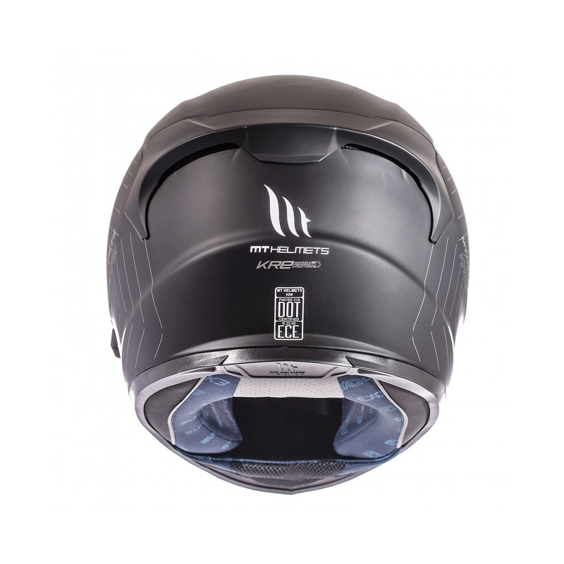 Integralny kask motocyklowy MT Kre SV czarny matowy wyprzedaż