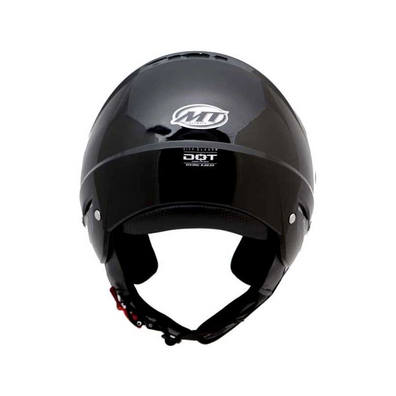 Otwarty kask motocyklowy MT City Eleven SV czarny wyprzedaż