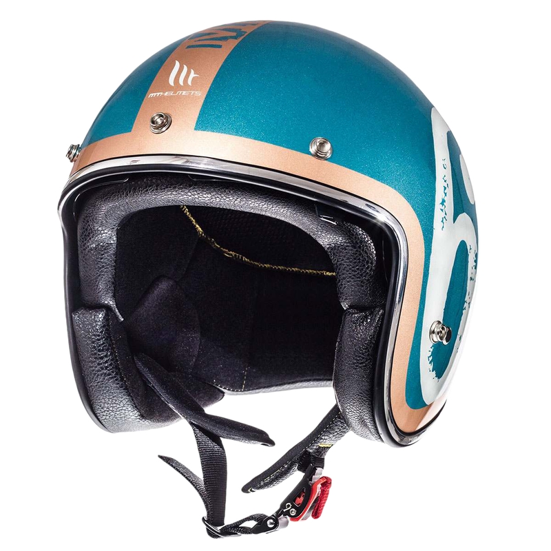 Otwarty kask motocyklowy MT LeMans SV Hipster wyprzedaż