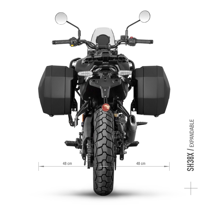 3P System fitting kit SHAD for ROYAL ENFIELD Himalayan 450  2026-2026