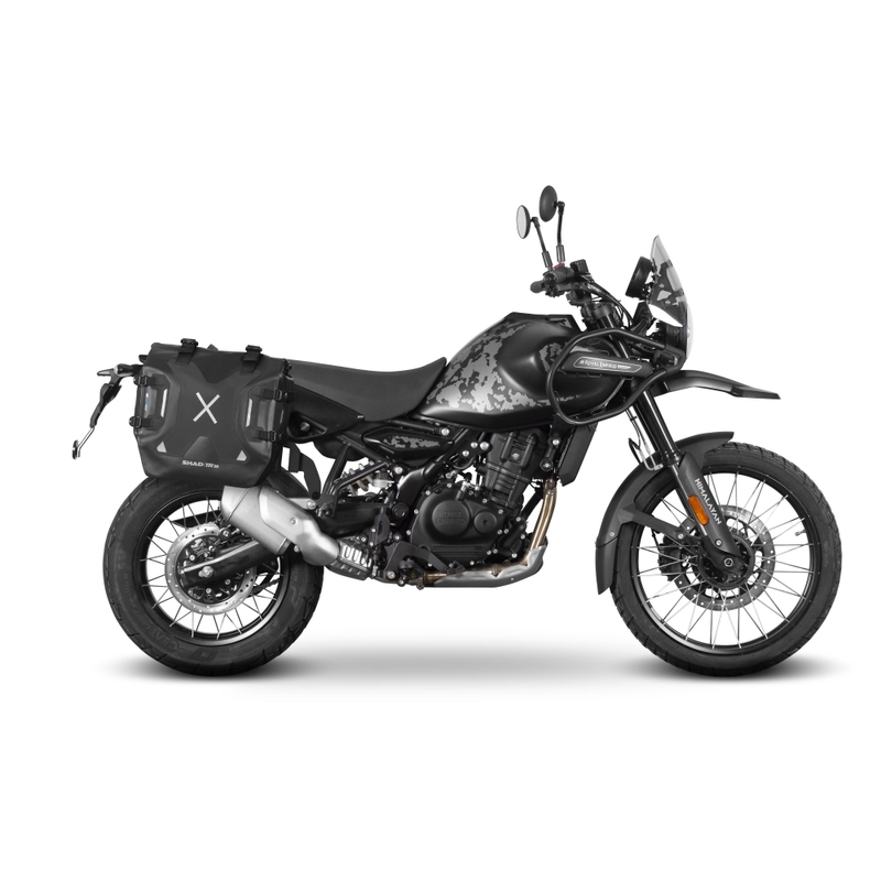 3P System fitting kit SHAD for ROYAL ENFIELD Himalayan 450  2026-2026