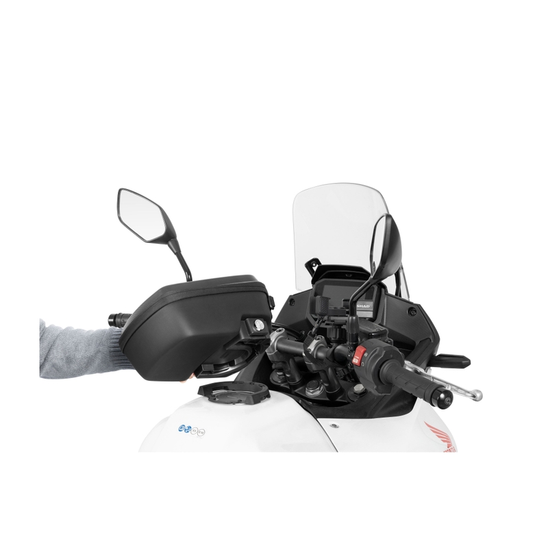 Click system fitting kit SHAD for ROYAL ENFIELD Himalayan 450  2024-2026