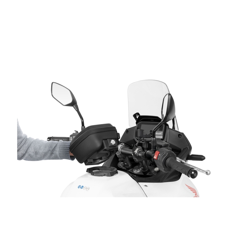 Click system fitting kit SHAD for ROYAL ENFIELD Himalayan 450  2024-2026