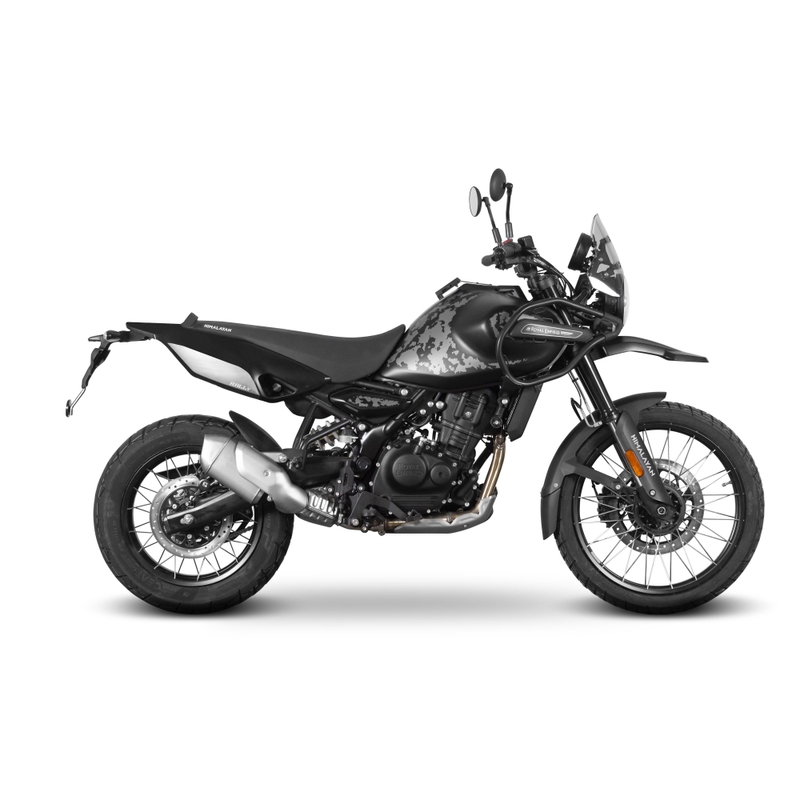 Click system fitting kit SHAD for ROYAL ENFIELD Himalayan 450  2024-2026