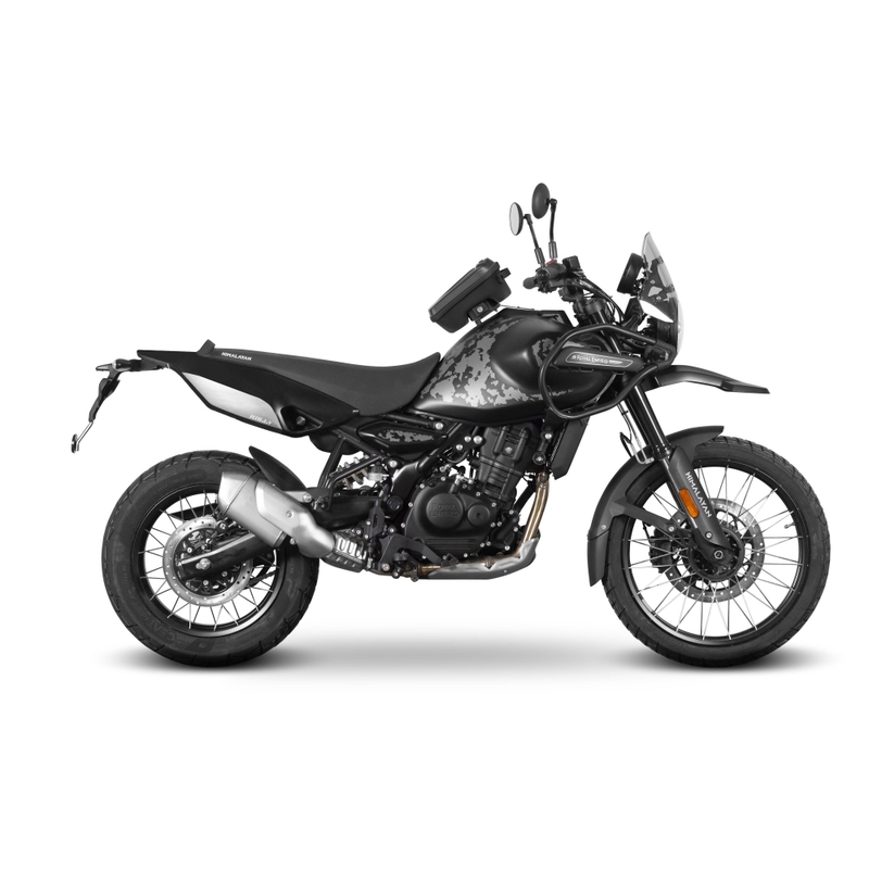 Click system fitting kit SHAD for ROYAL ENFIELD Himalayan 450  2024-2026