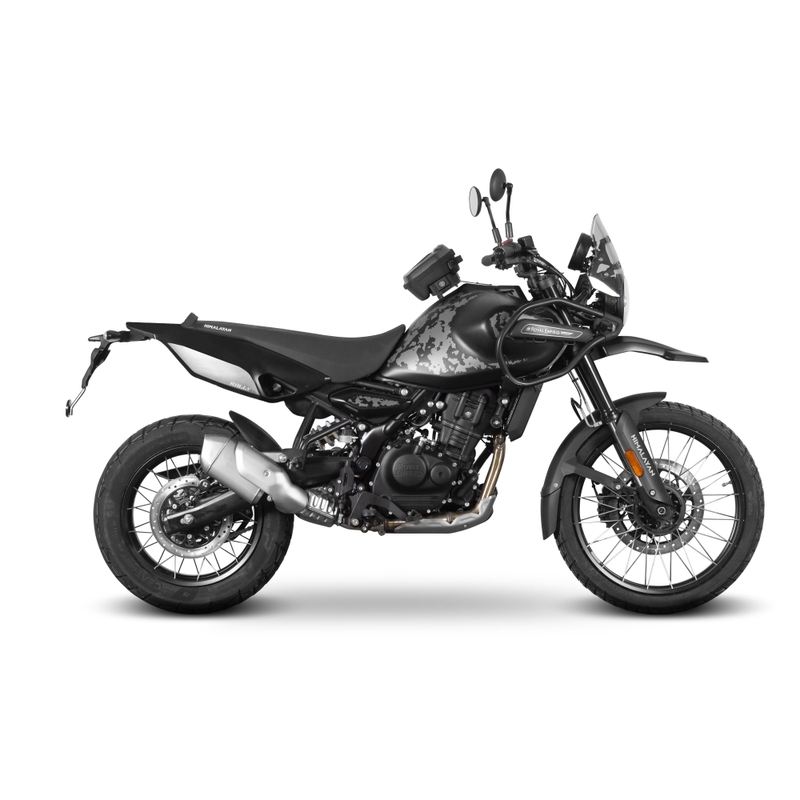 Click system fitting kit SHAD for ROYAL ENFIELD Himalayan 450  2024-2026