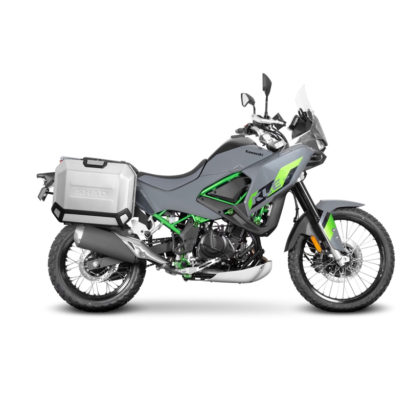 4P System fitting kit SHAD (for cases and bags TERRA and SH38X) for KAWASAKI KLE 500 / SE (2025<) 2026-2026