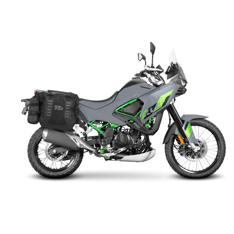 4P System fitting kit SHAD (for cases and bags TERRA and SH38X) for KAWASAKI KLE 500 / SE (2025<) 2026-2026