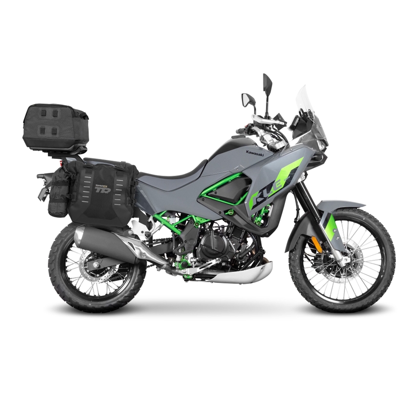 4P System fitting kit SHAD (for cases and bags TERRA and SH38X) for KAWASAKI KLE 500 / SE (2025<) 2026-2026