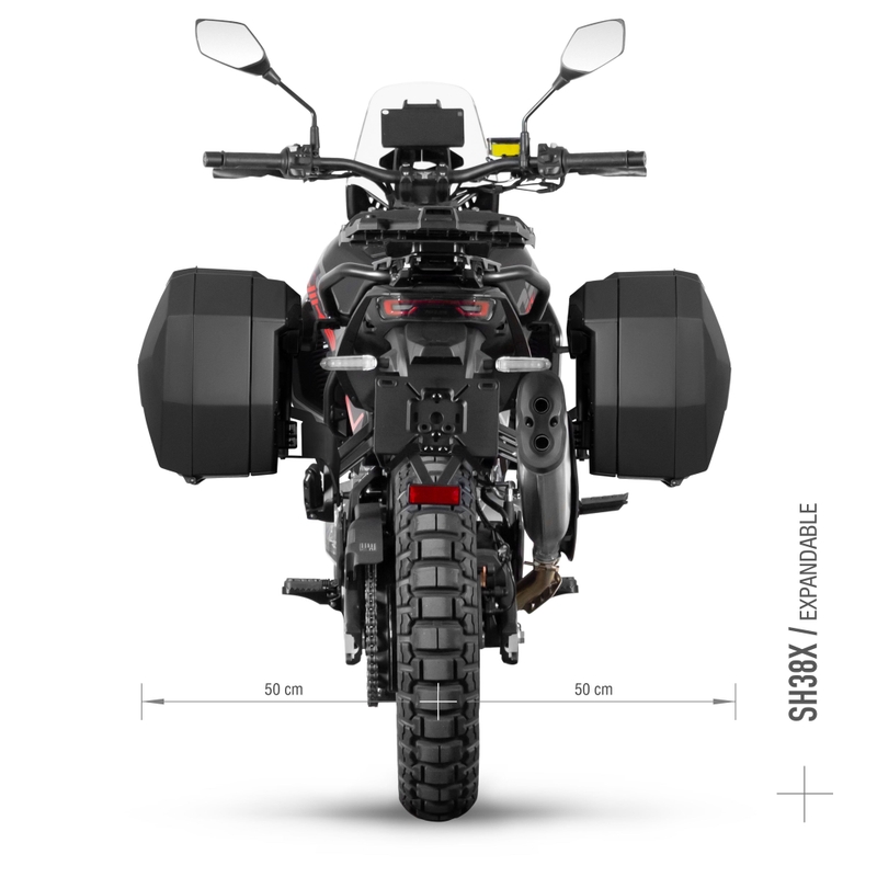 3P System fitting kit SHAD for MOTO MORINI Alltrhike 450 2026
