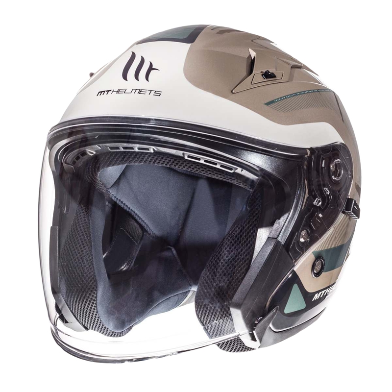 Otwarty kask motocyklowy MT Avenue SV Crossroad Winter
