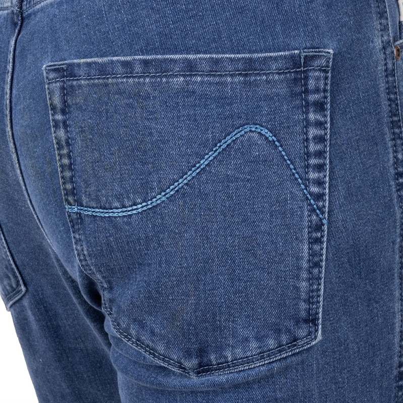 Jeansy motocyklowe Oxford Original Approved Tailor AA w kolorze jasnoniebieskim