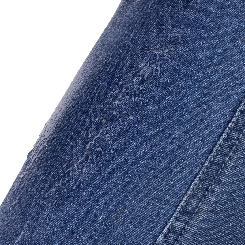 Jeansy motocyklowe Oxford Original Approved Tailor AA w kolorze jasnoniebieskim