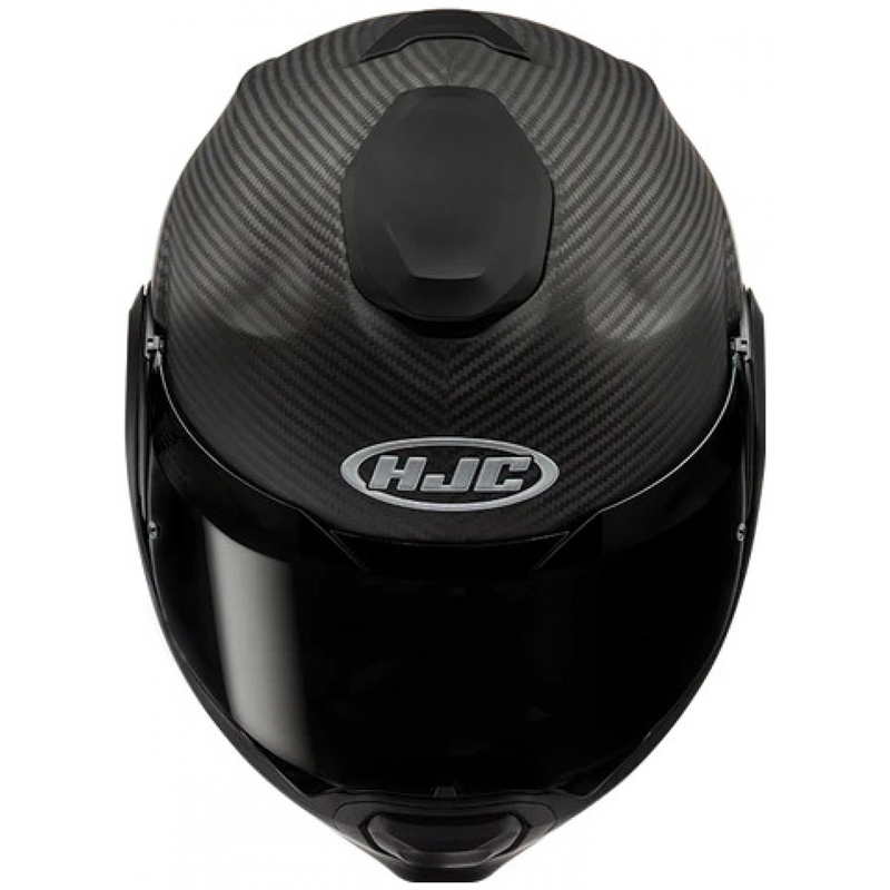 Kask motocyklowy typu flip-up HJC F100 CARBON matowy czarny