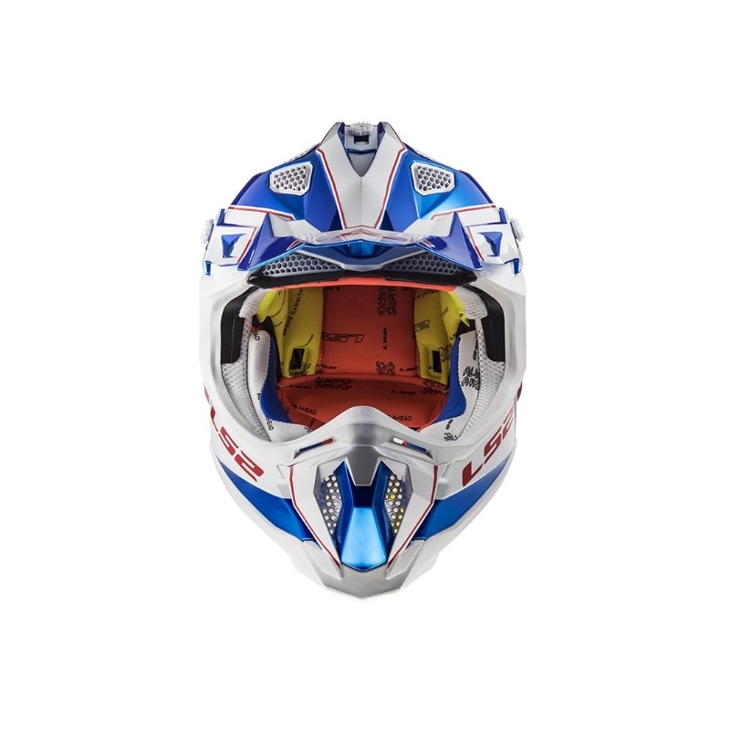 Motocrossowy kask LS2 MX470 Subverter Power wyprzedaż