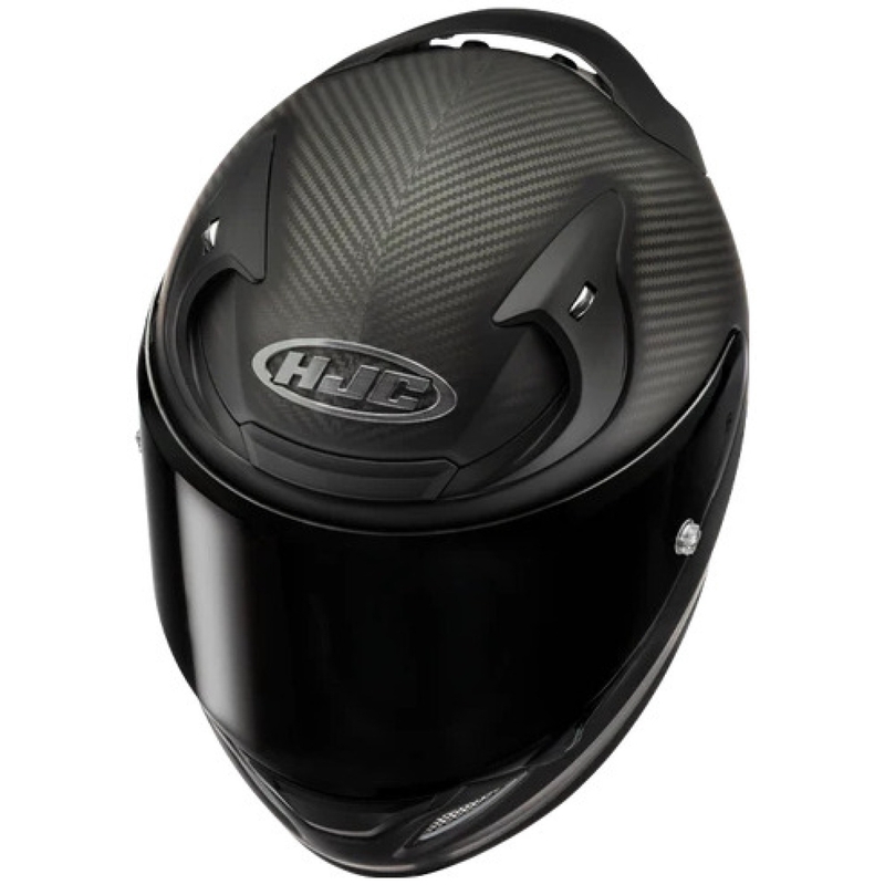 Kask motocyklowy integralny HJC RPHA 12 CARBON matowy czarny