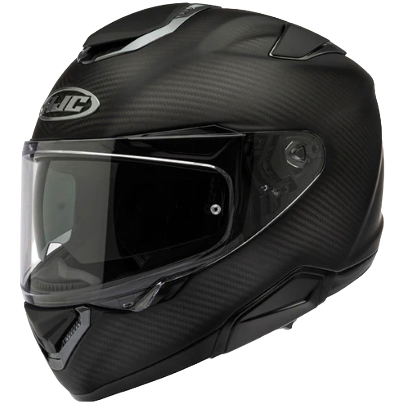 Kask motocyklowy integralny HJC RPHA 72 CARBON Solid czarny mat