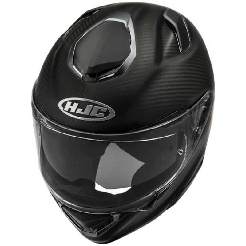 Kask motocyklowy integralny HJC RPHA 72 CARBON Solid czarny mat