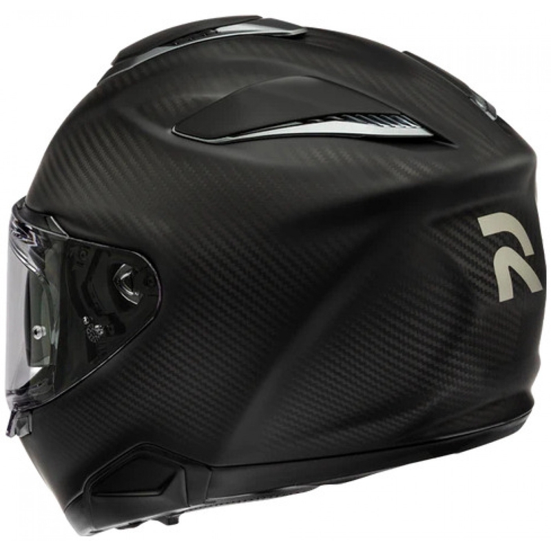 Kask motocyklowy integralny HJC RPHA 72 CARBON Solid czarny mat