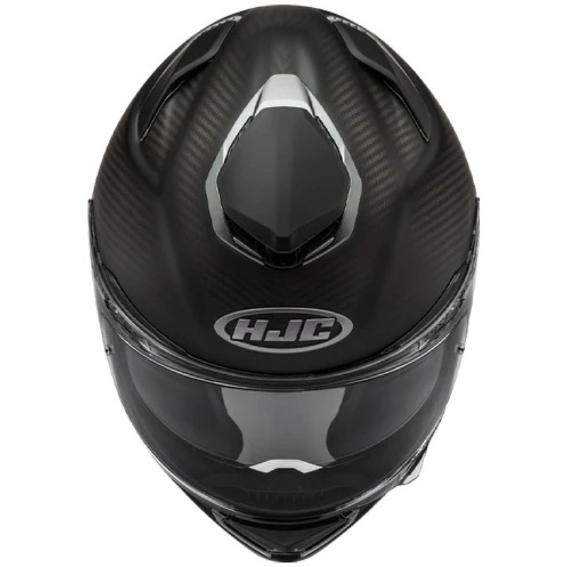 Kask motocyklowy integralny HJC RPHA 72 CARBON Solid czarny mat