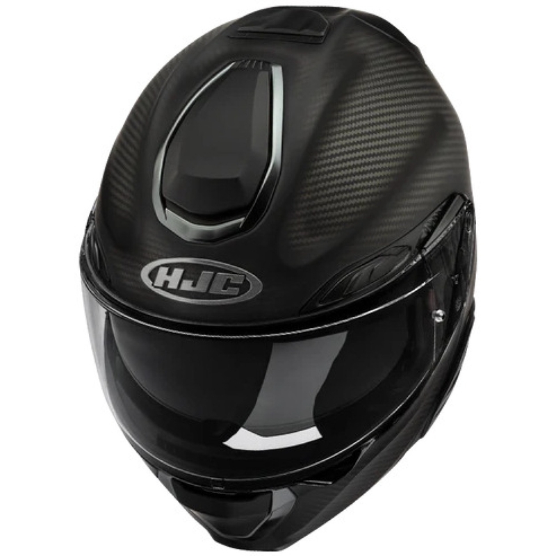 Kask motocyklowy typu flip-up HJC RPHA 91 CARBON czarny mat