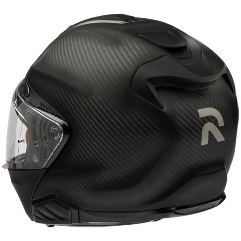 Kask motocyklowy typu flip-up HJC RPHA 91 CARBON czarny mat