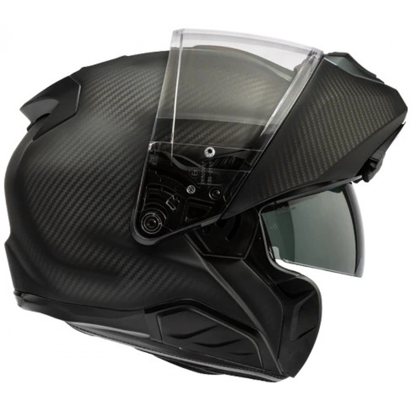 Kask motocyklowy typu flip-up HJC RPHA 91 CARBON czarny mat